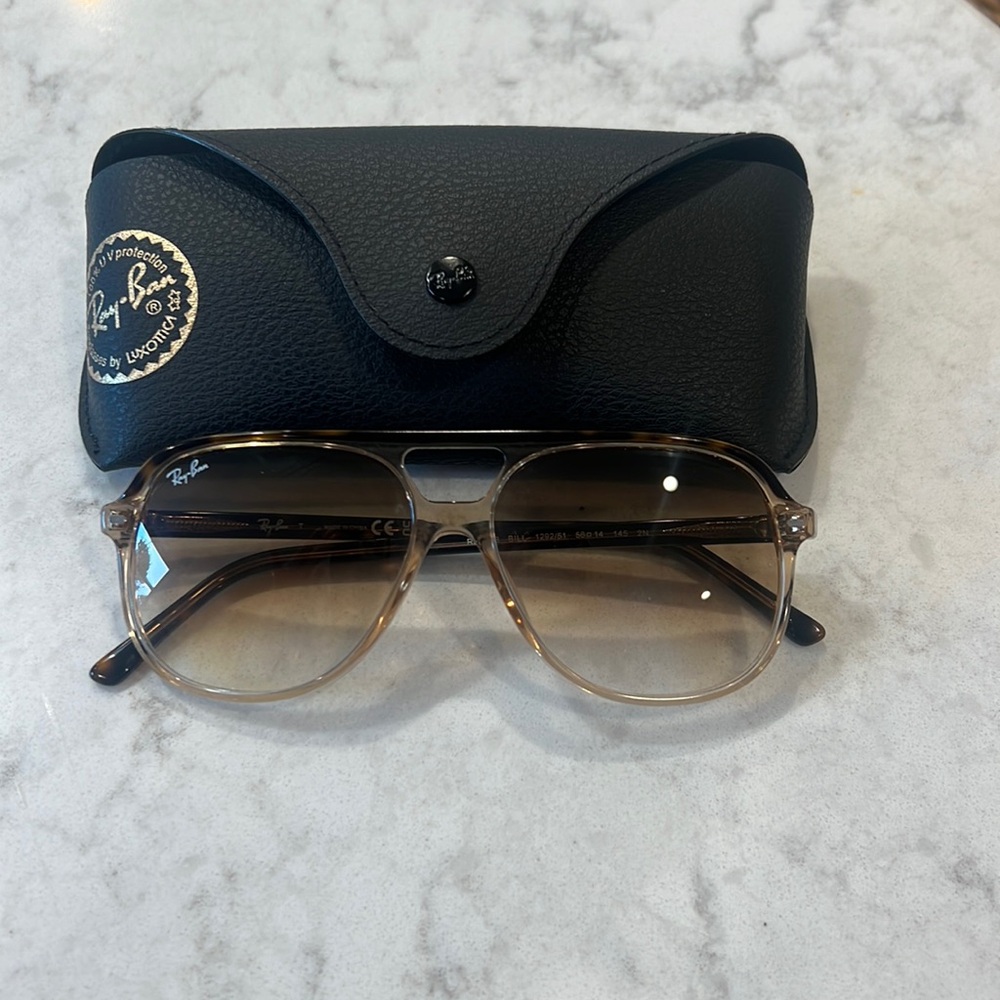 Rayban Bill sunglasses light gradient brown